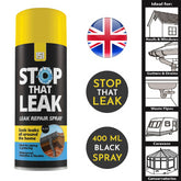 Stop That Leak Black Spray 400ml Sealant